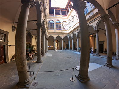Firenze Palazzo Strozzi