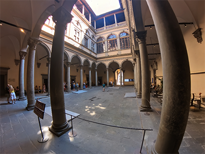 Firenze Palazzo Strozzi