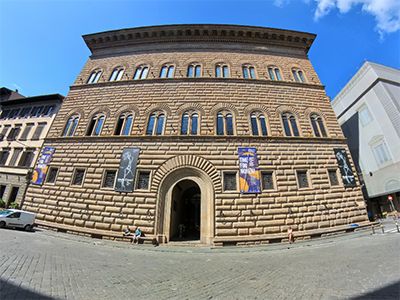 Firenze Palazzo Strozzi
