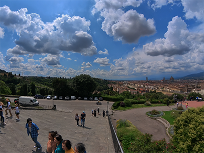 Firenze Piazzale Michelangelo