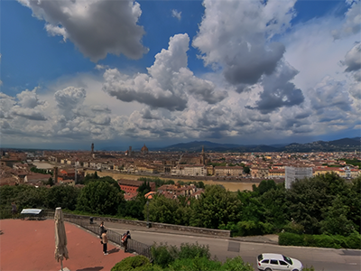 Firenze Piazzale Michelangelo