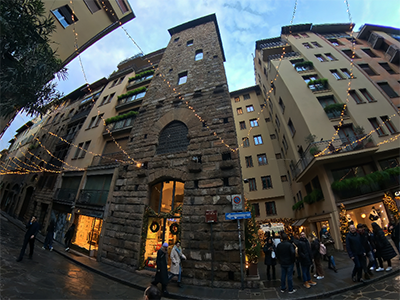 Firenze torri Borgo S_Jacopo