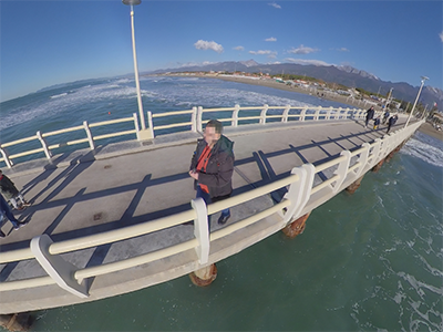 Pisa Forte dei Marmi pontile