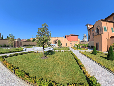 Pisa Giardino Limonaia Palazzo Arcivescovile