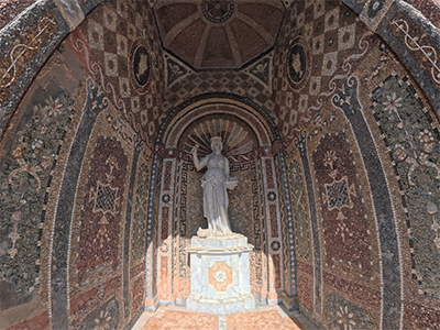 Pisa Giardino Limonaia Palazzo Arcivescovile