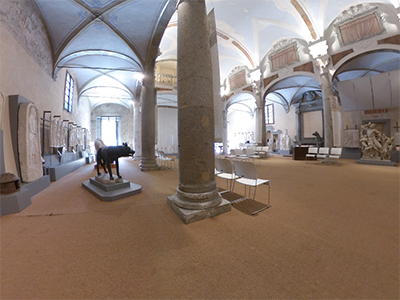 Pisa Gipsoteca di Arte Antica