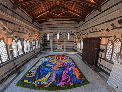 Pisa Infiorata Annunciazione