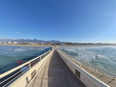 Pisa Lido Camaiore Pontile