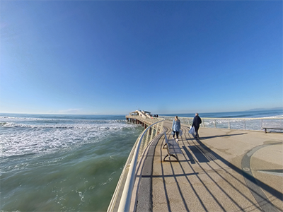 Pisa Lido Camaiore Pontile