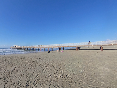 Pisa Lido Camaiore Pontile