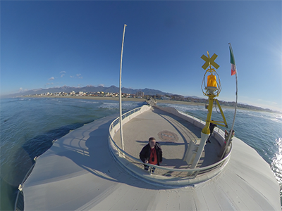 Pisa Lido Camaiore Pontile