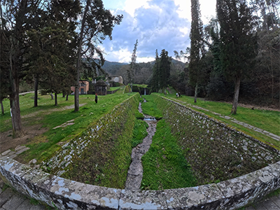 Lucca Acquedotto Nottolini