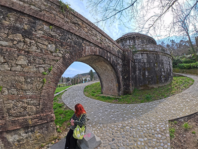 Lucca Acquedotto Nottolini