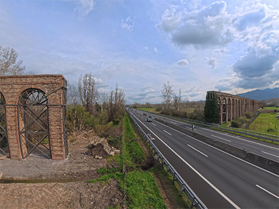 Lucca Acquedotto Nottolini