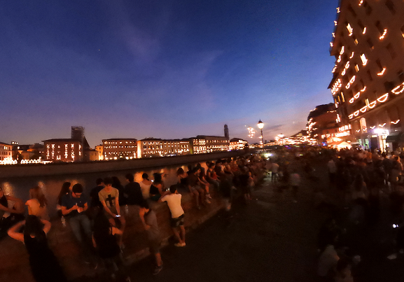 Pisa Luminara