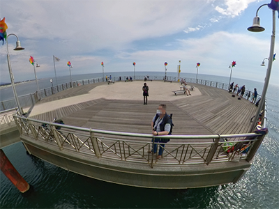 Pisa Marina Pietrasanta pontile