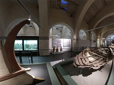 pisa museo navi antiche