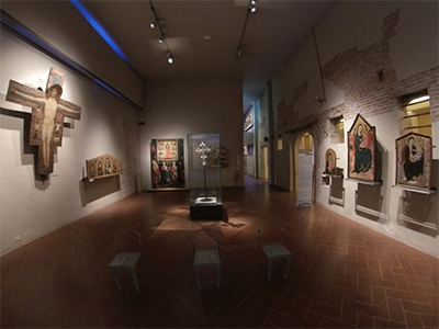 Pisa Museo San Matteo