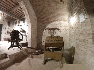 Palaia, Montefoscoli, Museo della Civiltà Contadina