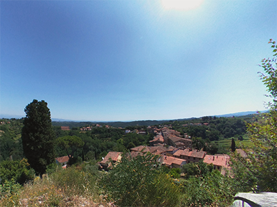 Palaia, Rocca