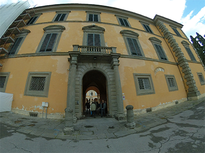 Pisa Palazzo Arcivescovile