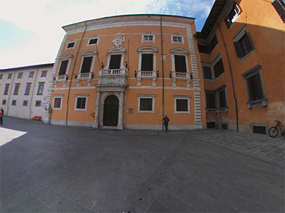 Pisa Palazzo Consiglio dei Dodici