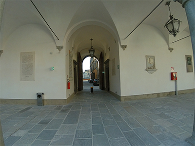 Pisa Palazzo Sapienza