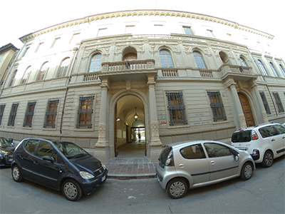Pisa Palazzo Sapienza