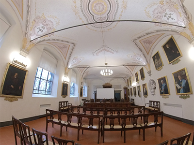 Pisa Palazzo Sapienza