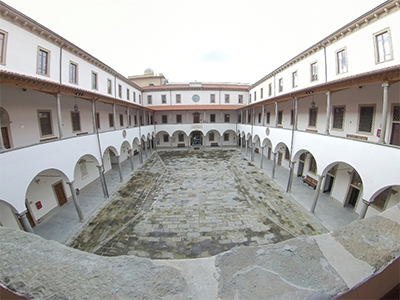 Pisa Palazzo Sapienza