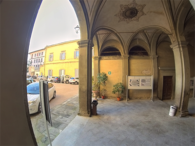 Pisa Palazzo Franchetti
