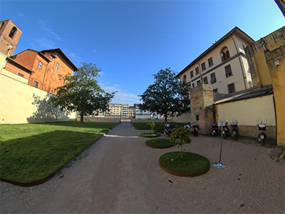 Pisa Palazzo Franchetti