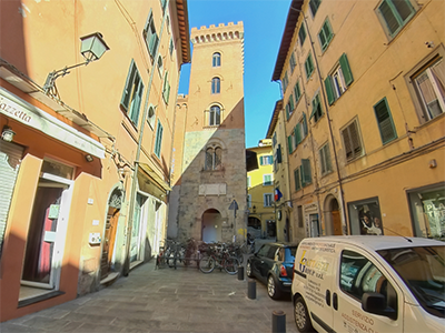 Pisa Palazzo del Podestà