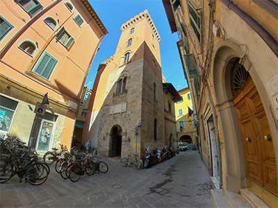 Pisa Palazzo del Podestà