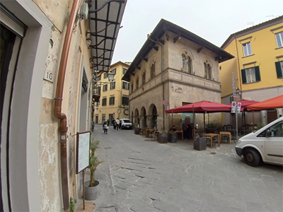 Pisa Palazzo Podestà