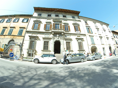 Pisa Pisa Palazzo Quaratesi