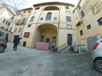 Pisa Pisa Palazzo Quaratesi