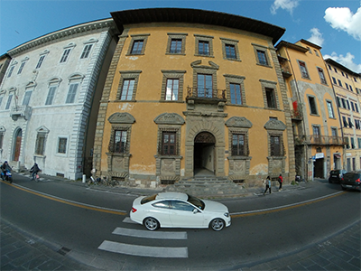 Pisa Palazzo Roncioni