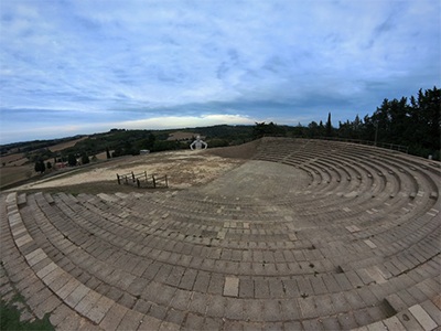 Peccioli Anfiteatro Fonte Mazzola