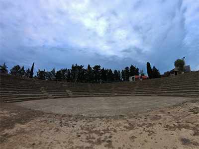 Peccioli Anfiteatro Fonte Mazzola