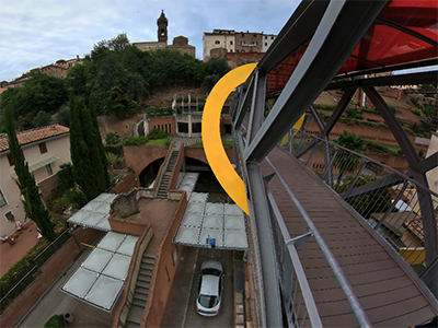 Peccioli ascensori