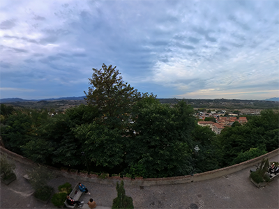 Peccioli panorami