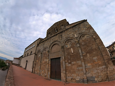 Peccioli Pieve San Verano