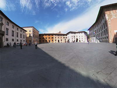 Pisa Piazza dei Cavalieri