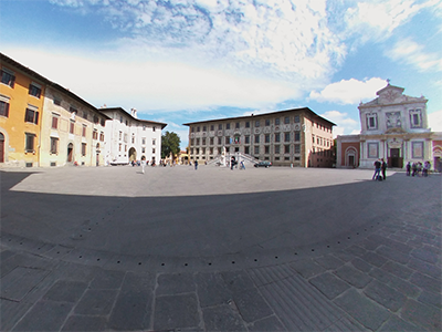 Pisa Piazza dei Cavalieri