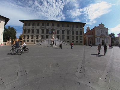 Pisa Piazza dei Cavalieri