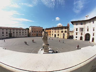 Pisa Piazza dei Cavalieri