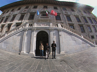 Pisa Piazza dei Cavalieri