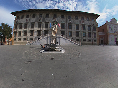 Pisa Piazza dei Cavalieri