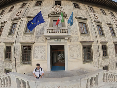 Pisa Piazza dei Cavalieri